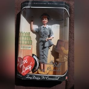 Barbie - I Love Lucy: Lucy Does a TV Commercial